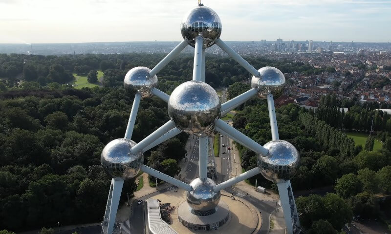 Atomium Brussels landmark Atomium Brussels landmark