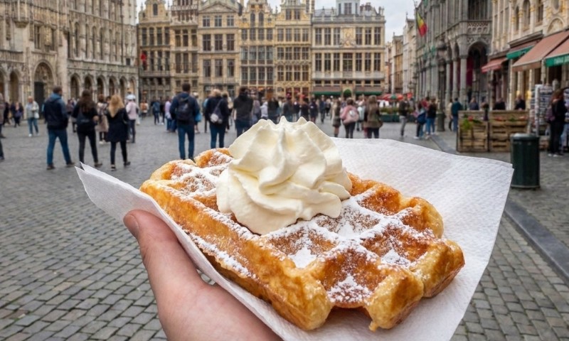 Brussels waffle guide Brussels waffle guide