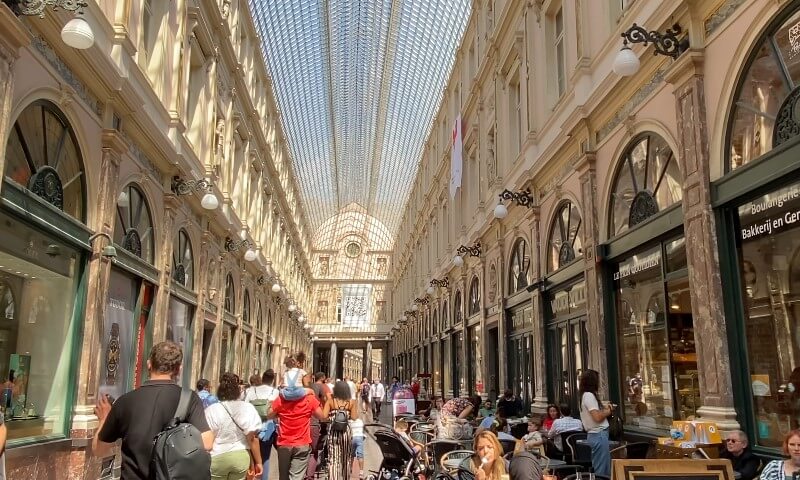 Royal Saint Hubert Galleries Brussels guide Royal Saint Hubert Galleries Brussels guide