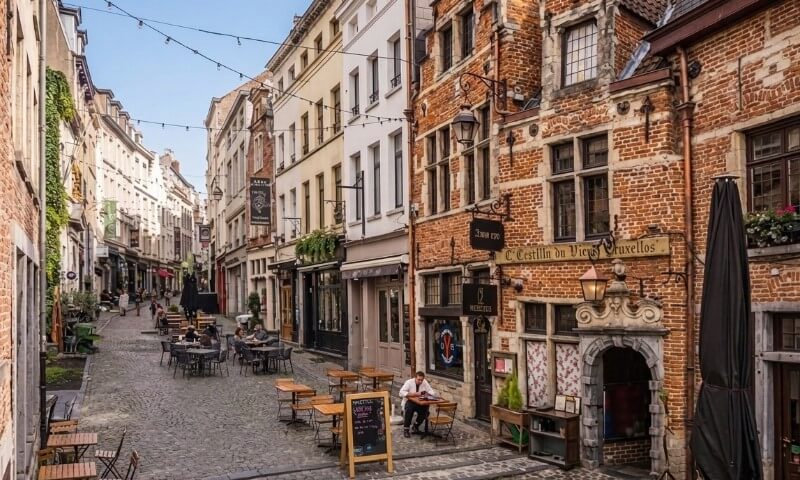 Sablon and Marolles Brussels Sablon and Marolles Brussels