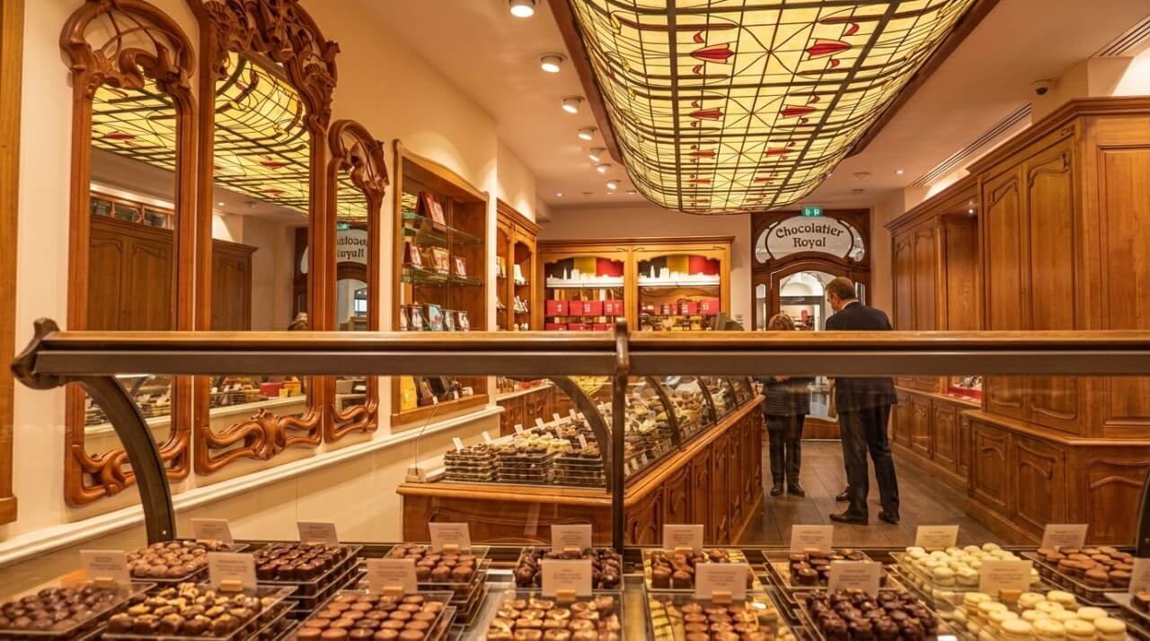Famous Chocolatiers in Brussels