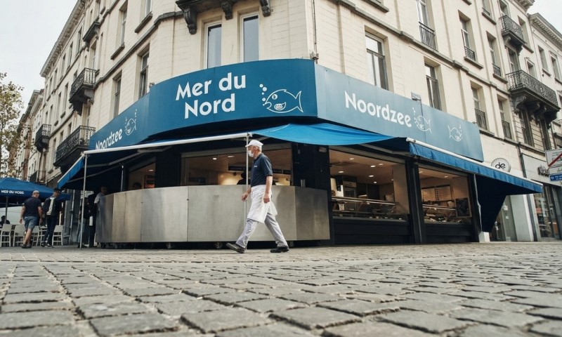 Noordzee seafood Brussels Noordzee seafood Brussels
