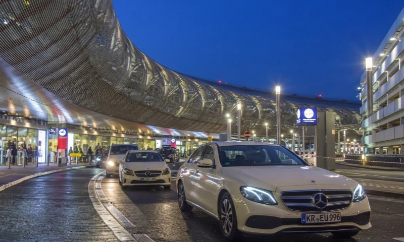 Brussels Airport to center