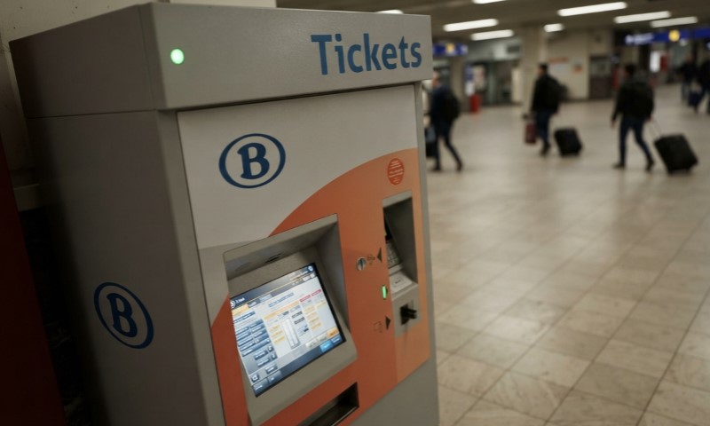 Billet de train depuis l'aéroport de Bruxelles Billet de train depuis l'aéroport de Bruxelles