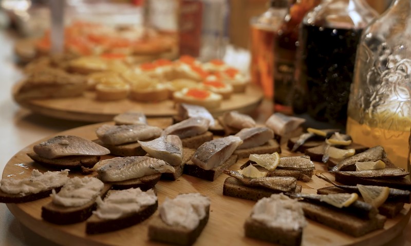 Belgian Christmas food