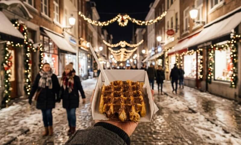 Belgian winter treats