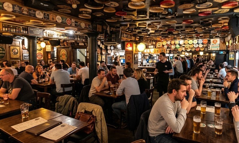 Best bars in Brussels