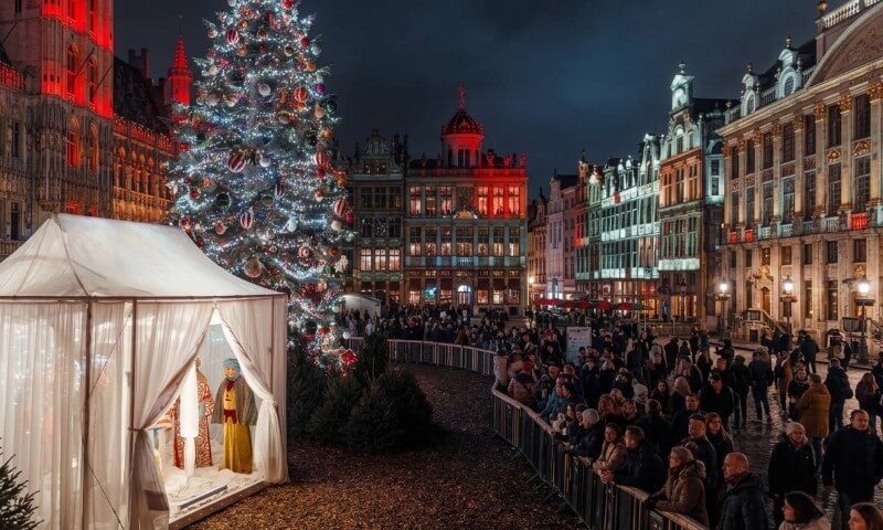 Brussels Christmas markets
