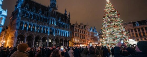 Christmas in Brussels itinerary Brussels at Christmas - Markets, Lights, Food & Things to Do Christmas in Brussels itinerary