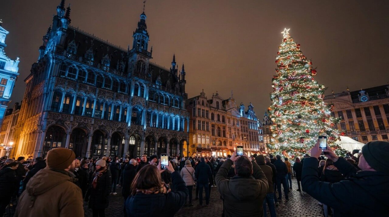 Brussels at Christmas – Markets, Lights, Food & Things to Do