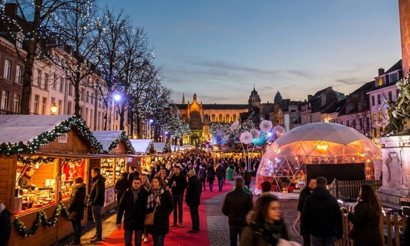 Winter Wonders Brussels